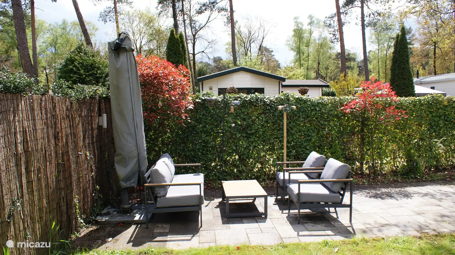 Heide Huisjes Veluwe (Chaletwald) in Niederlande, Gelderland, Hoenderloo - Chalet