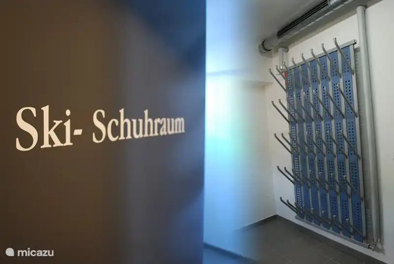 Gute Lagerung für Ihre Ski und Schuhe