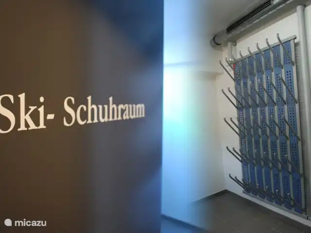 penthouse huren in Oostenrijk, Salzburgerland, Kaprun – Residenz an der Burg PenthouseTop7B Goede opbergruimte voor uw ski's en schoenen