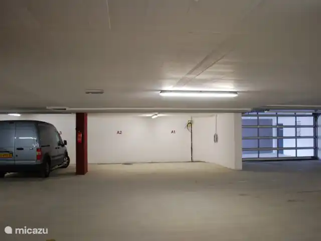 penthouse huren in Oostenrijk, Salzburgerland, Kaprun – Residenz an der Burg PenthouseTop7B Overdekte parking onder het chalet