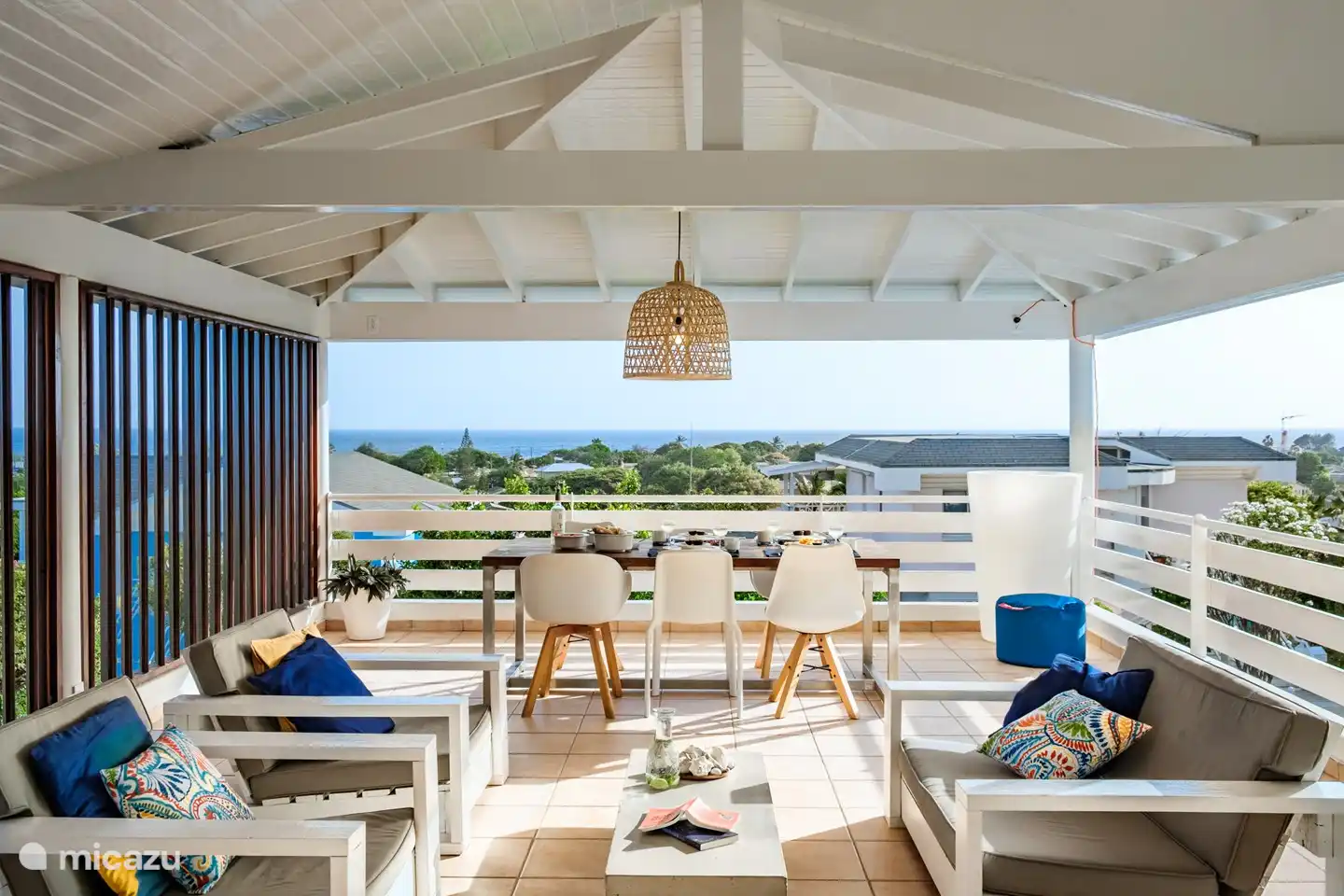 Ç View Villa in Curaçao, Banda Ariba (East), Bapor Kibra - holiday house