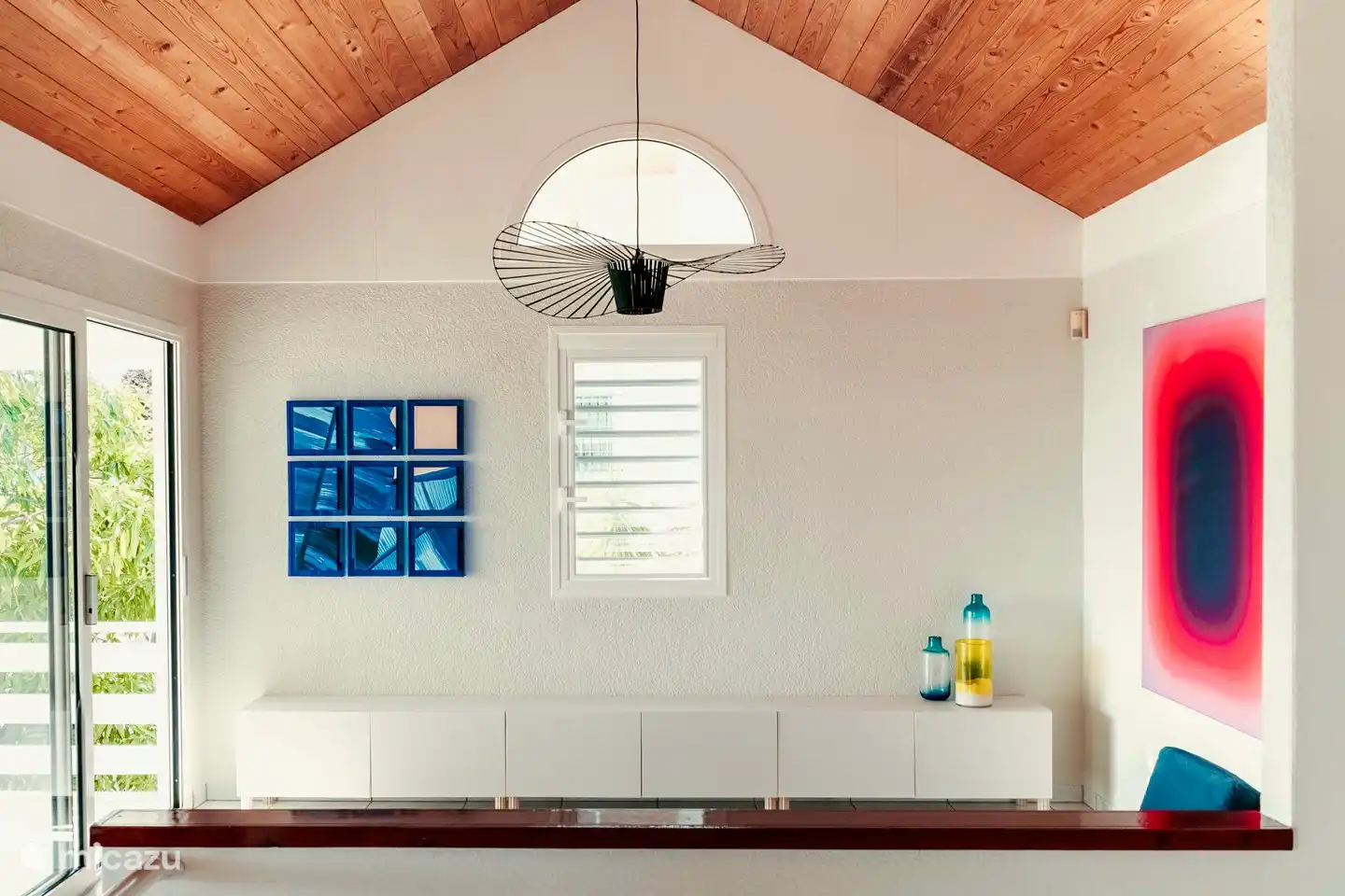 Yoga room, adjacent to the living room.