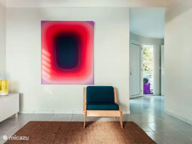 Ç Ver Villa en Curazao, Banda Arriba (este), Bapor Kibra - casa vacacional Arte nuevo.