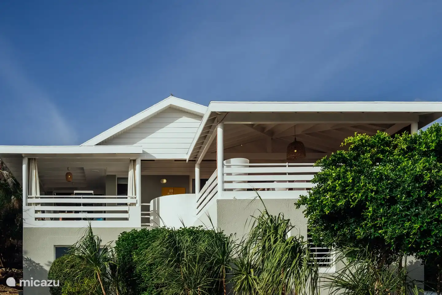 Front side of the house