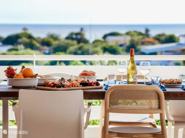Ç Ver Villa en Curazao, Banda Arriba (este), Bapor Kibra - casa vacacional ¡Cena con vistas!