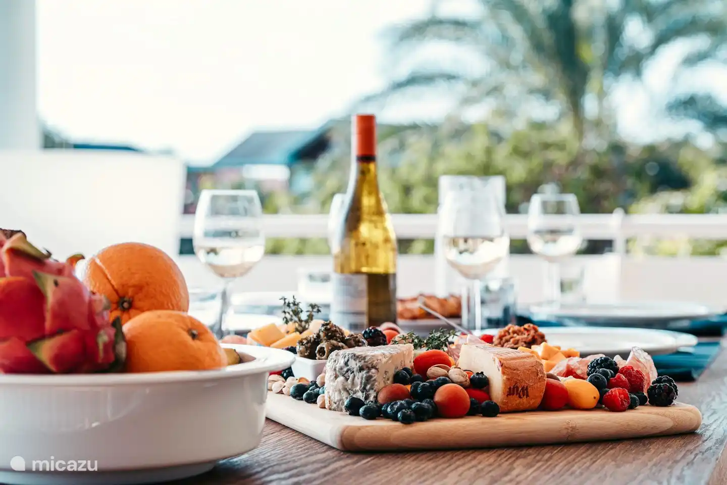 Enjoy the setting sun.