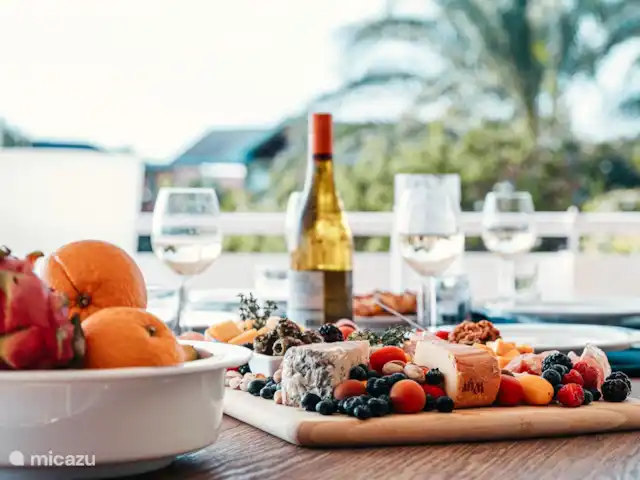 Ç Ver Villa en Curazao, Banda Arriba (este), Bapor Kibra - casa vacacional Disfruta del sol poniente.