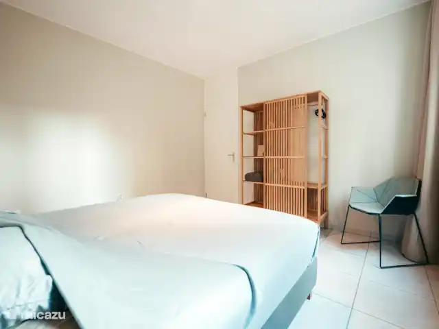 Ç Ver Villa en Curazao, Banda Arriba (este), Bapor Kibra - casa vacacional Segundo dormitorio.