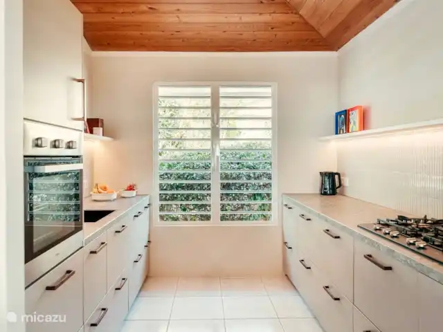Ç Ver Villa en Curazao, Banda Arriba (este), Bapor Kibra - casa vacacional ¡Cocina nueva!