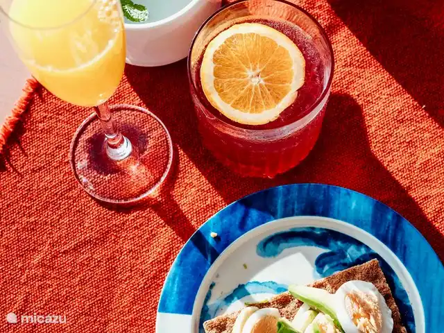 Ç Ver Villa en Curazao, Banda Arriba (este), Bapor Kibra - casa vacacional Desayuno.