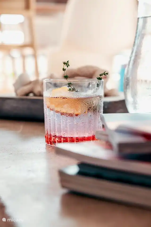 Cocktails on the porch.