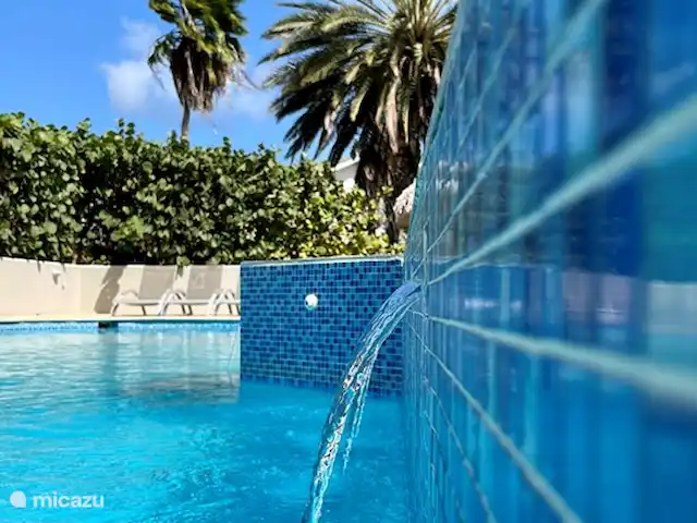 Ç Ver Villa en Curazao, Banda Arriba (este), Bapor Kibra - casa vacacional Piscina del complejo.