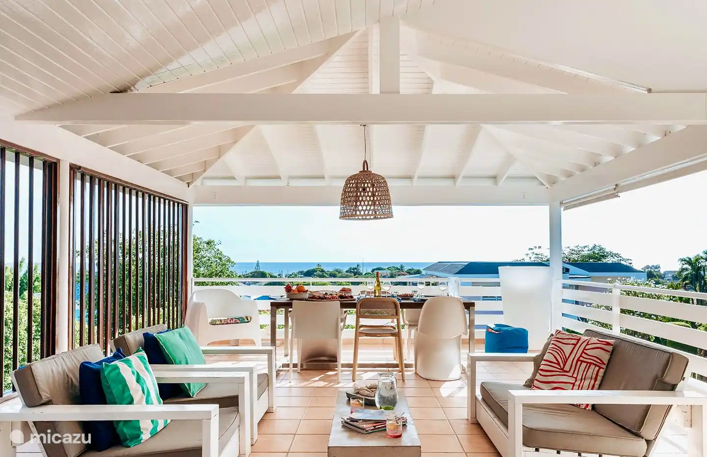 Sea views everywhere. 