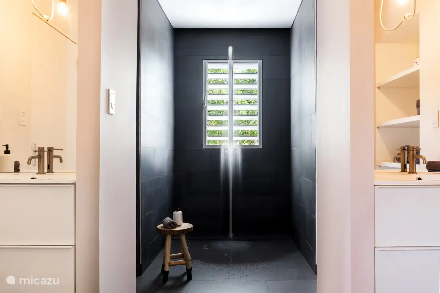 Master bathroom, with JEE-O shower :)