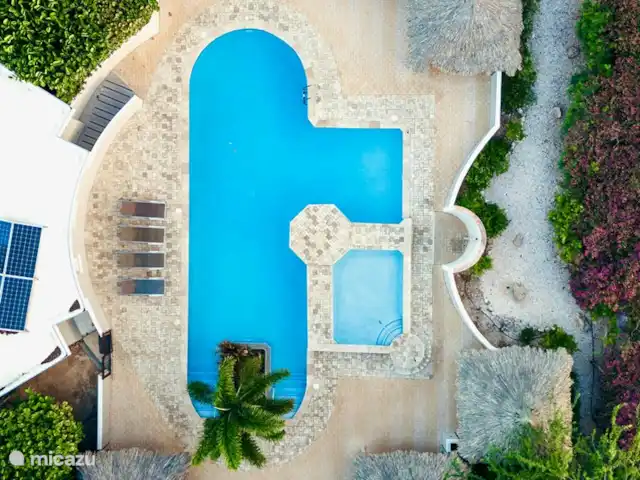 Ç Ver Villa en Curazao, Banda Arriba (este), Bapor Kibra - casa vacacional ¡Piscina del centro vacacional recientemente renovada!