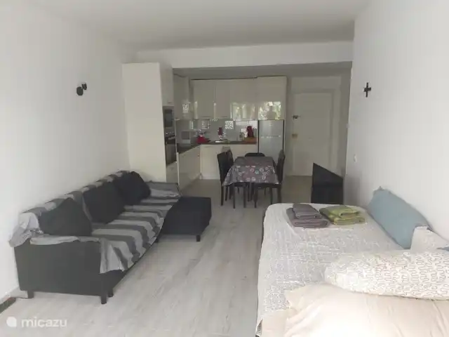 apartamento en España, Costa del Sol, Benalmádena – Apartamento Playa Benal Sala y comedor