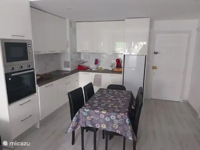 apartamento en España, Costa del Sol, Benalmádena – Apartamento Playa Benal cocina