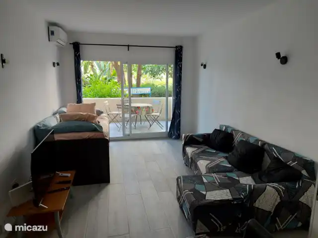 apartamento en España, Costa del Sol, Benalmádena – Apartamento Playa Benal Sala de estar