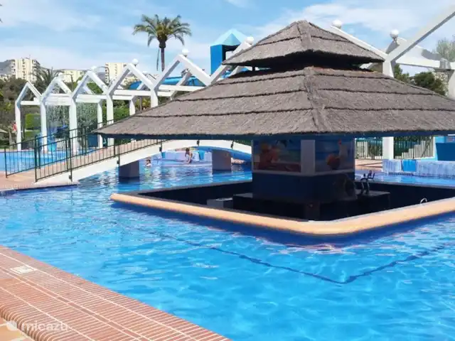 apartamento en España, Costa del Sol, Benalmádena – Apartamento Playa Benal Bar de la piscina