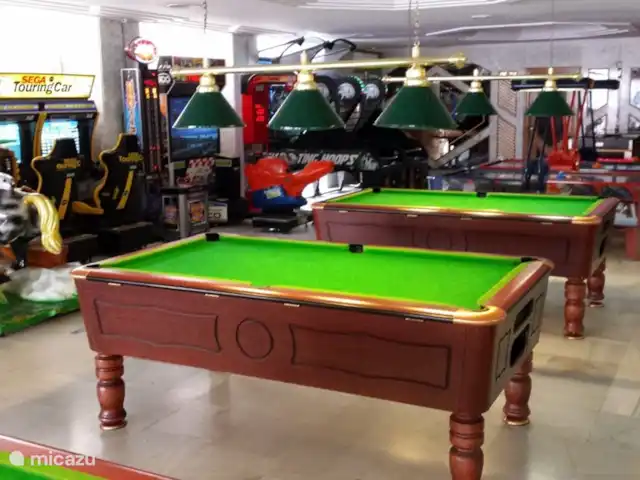 apartamento en España, Costa del Sol, Benalmádena – Apartamento Playa Benal Sala de juegos