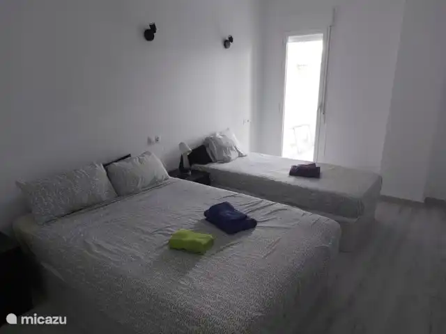 apartamento en España, Costa del Sol, Benalmádena – Apartamento Playa Benal Dormitorio