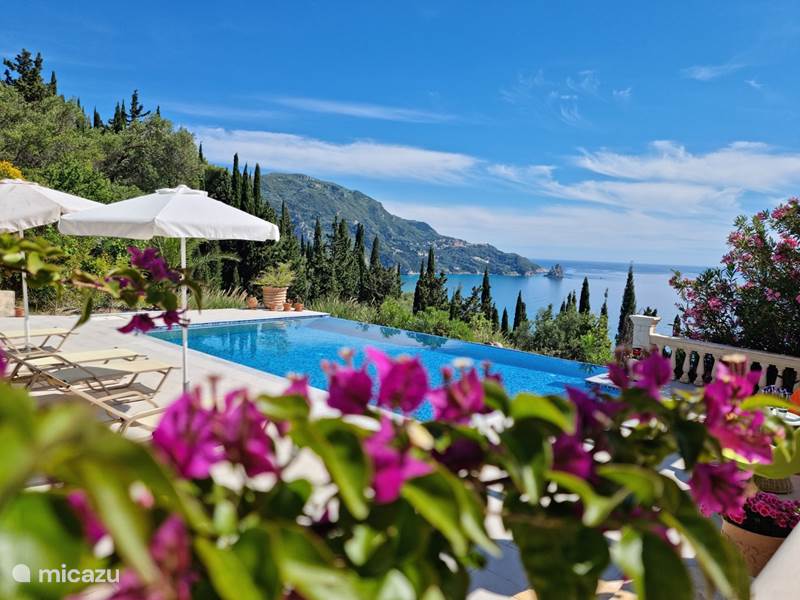 Holiday home in Greece, Corfu, Agios Gordios Villa Villa Liakada