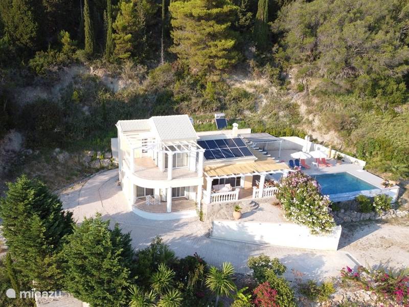 Holiday home in Greece, Corfu, Agios Gordios Villa Villa Liakada