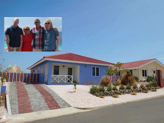 Buceo-esnorquel, Curaçao, Bandabou (oeste), Fontein, villa casa de la trinidad