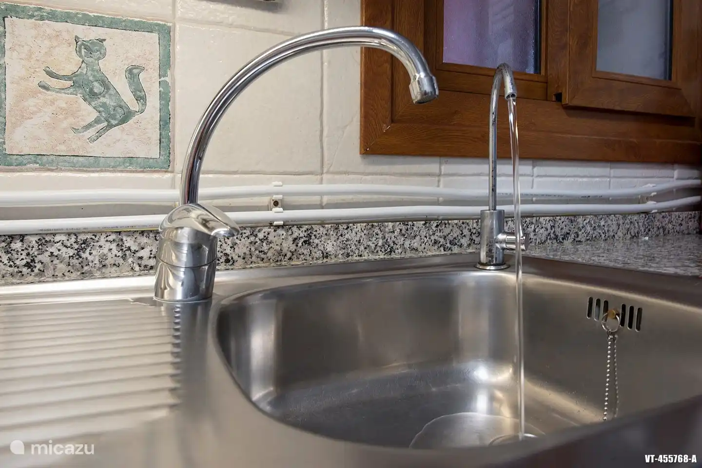 Gekoeld en gefilterd kraanwater direct te drinken!