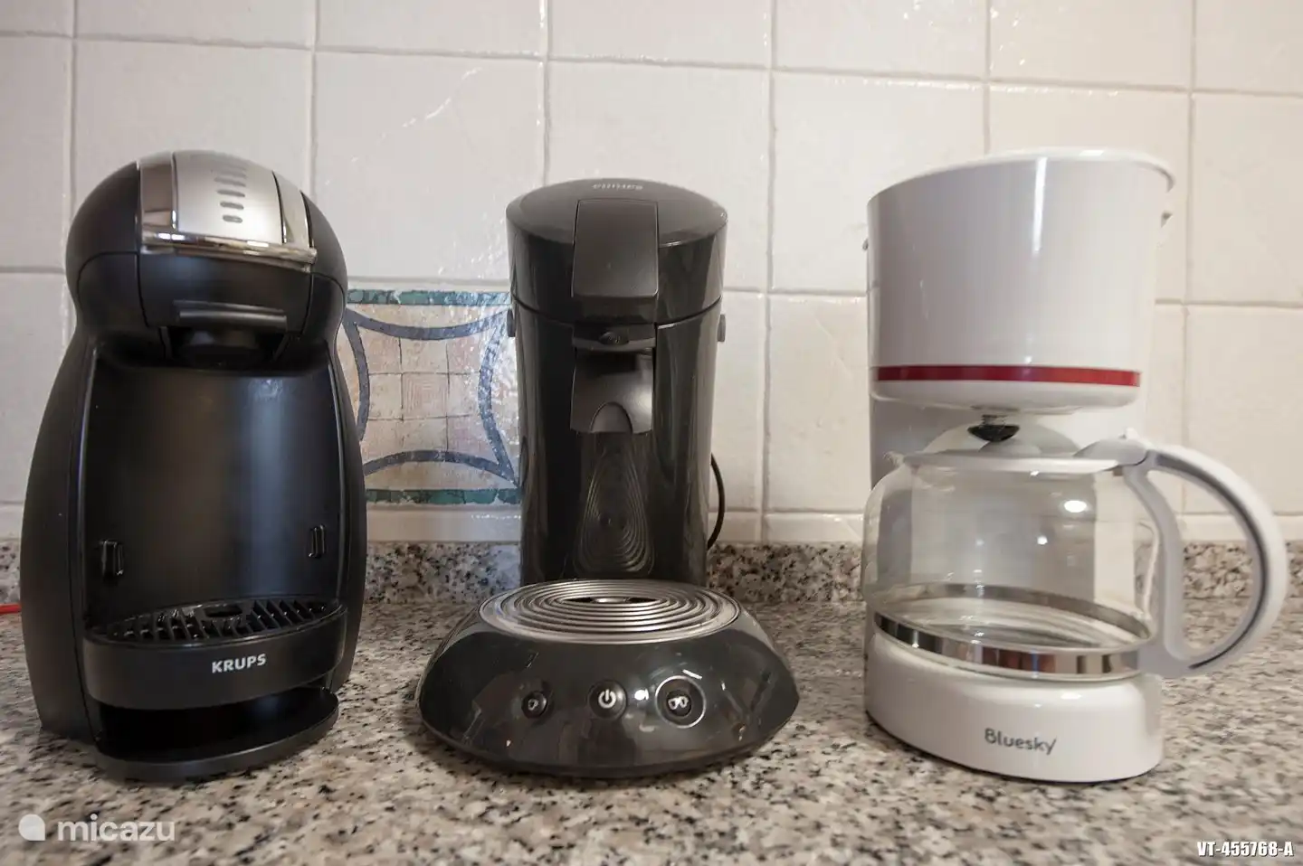 Koffie zoals u graag koffie wilt drinken.