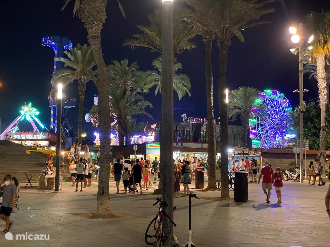 Torrevieja op 15 minuten rijden vanaf het appartement