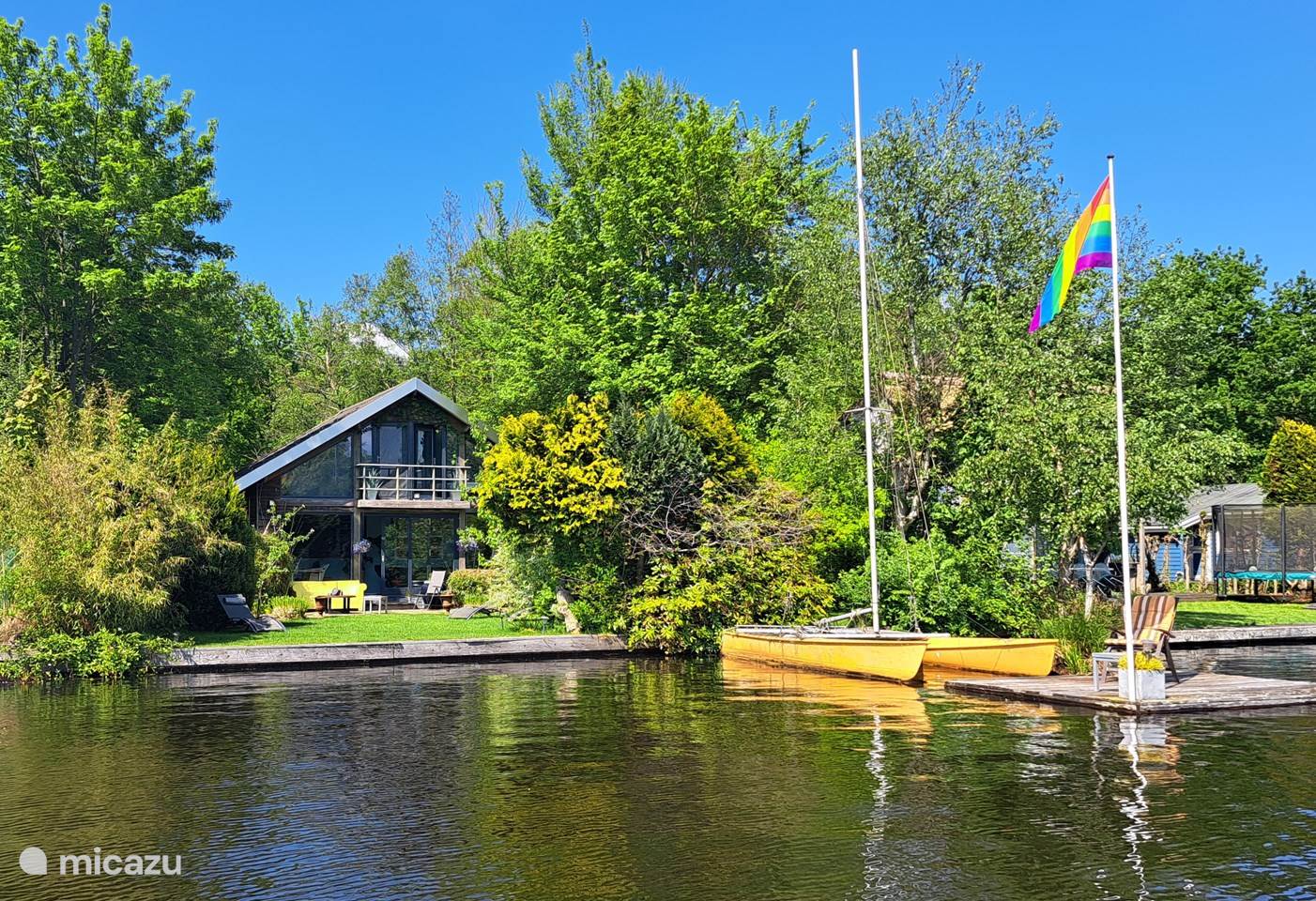 Chalet Aan Het Paterswoldsemeer In Groningen Boek Je Voordelig Bij ...