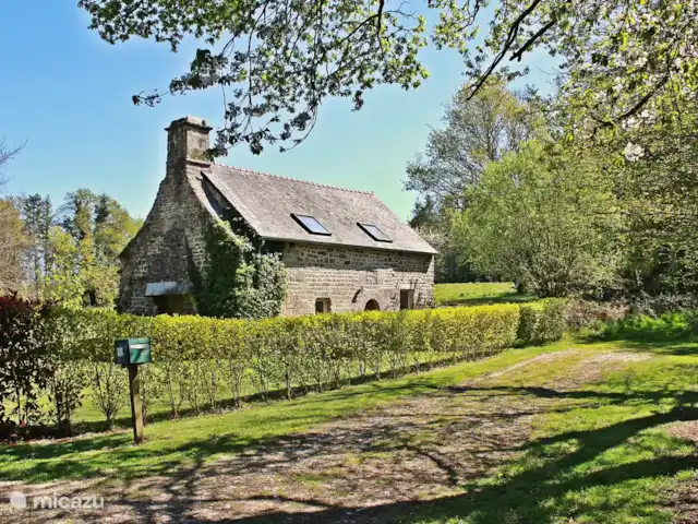 L'Hirondelle - un lugar especial en Francia, Morbihan, Ploërdut - casa vacacional Hirondelle