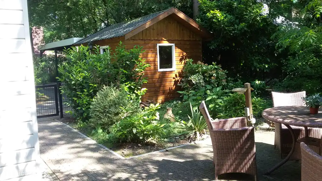 Der Schuppen, in dem Ihre Fahrräder abgestellt werden können