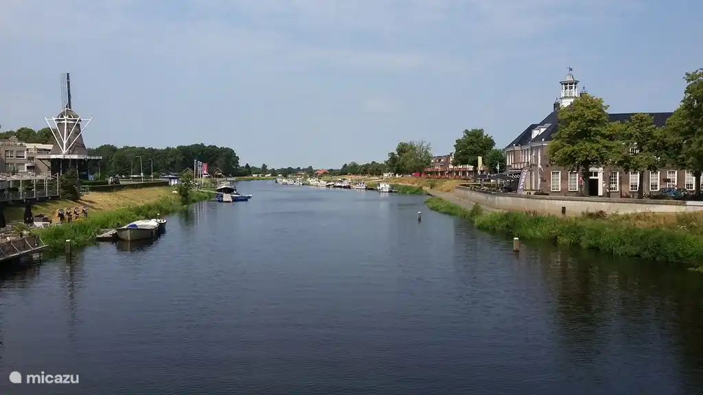 Der Blick von der Brücke