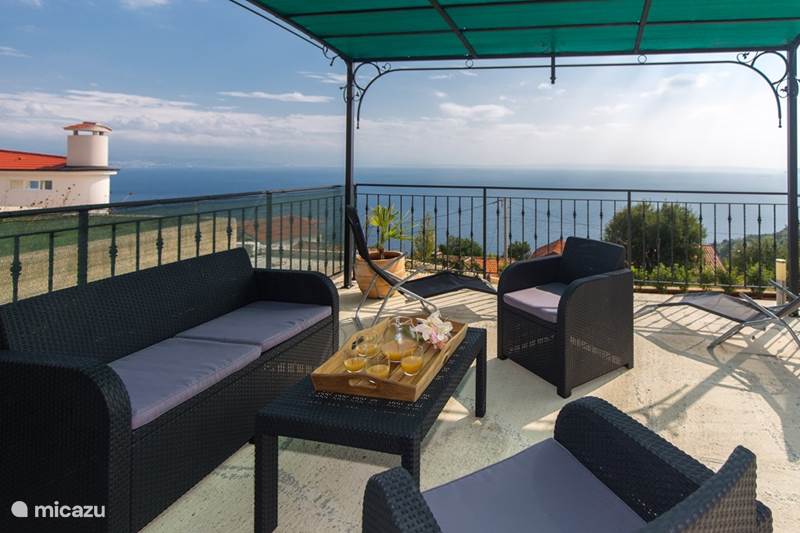 Vacation rental Croatia, Kvarner Gulf, Lovran Apartment Villa Kyra