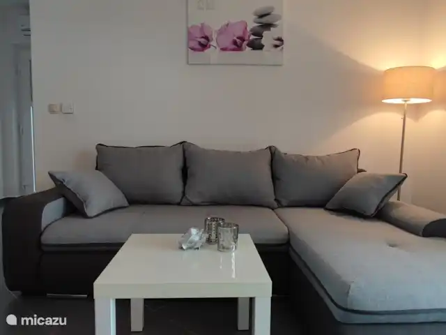 Villa Kyra - apartamento 2 en Croacia, Kvarner, Lovran - apartamento Sala de estar