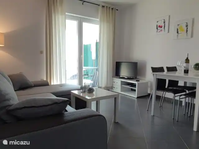 Villa Kyra - apartamento 2 en Croacia, Kvarner, Lovran - apartamento Sala de estar