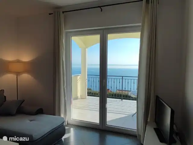 Villa Kyra - apartamento 2 en Croacia, Kvarner, Lovran - apartamento Sala de estar