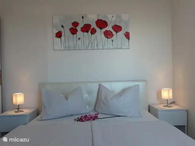 Villa Kyra - apartamento 2 en Croacia, Kvarner, Lovran - apartamento Dormitorio 1