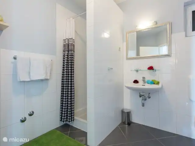 Villa Kyra - apartamento 2 en Croacia, Kvarner, Lovran - apartamento baño