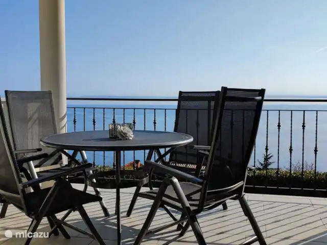 Villa Kyra - apartamento 2 en Croacia, Kvarner, Lovran - apartamento balcón