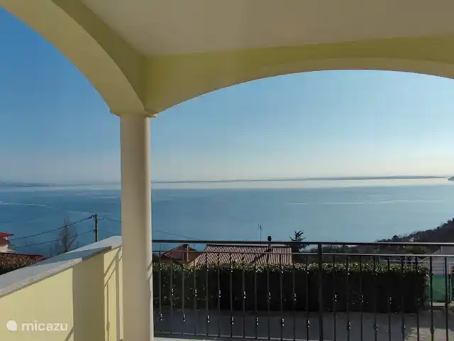 Villa Kyra - apartamento 2 en Croacia, Kvarner, Lovran - apartamento balcón