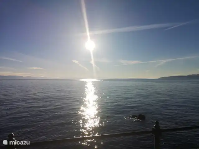 Villa Kyra - apartamento 2 en Croacia, Kvarner, Lovran - apartamento Lungomare