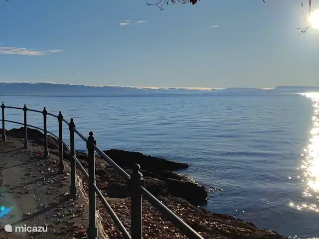 Villa Kyra - apartamento 2 en Croacia, Kvarner, Lovran - apartamento Lungomare