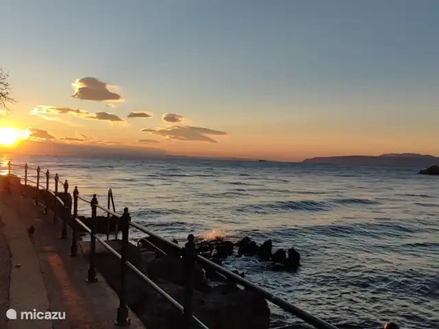 Villa Kyra - apartamento 2 en Croacia, Kvarner, Lovran - apartamento Lungomare