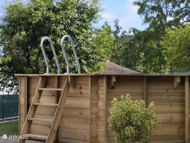 Villa Kyra - apartamento 2 en Croacia, Kvarner, Lovran - apartamento Piscina