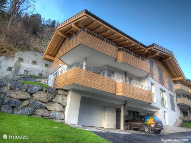 Holiday home in Austria, Salzburgerland, Thumersbach -  penthouse Residenz Kitzsteinhornblick Top2