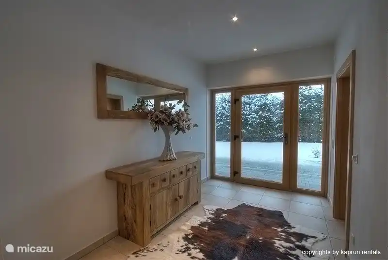 Viel natürliches Licht in der gesamten Wohnung.