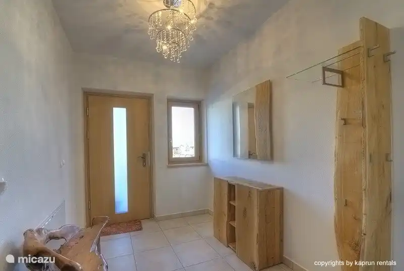 Viel natürliches Licht in der gesamten Wohnung.